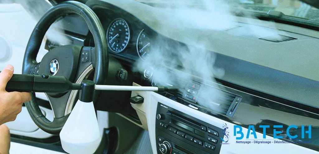 Nettoyeur vapeur automobile ou lavage sans eau pour votre voiture ? -  Suprasteam