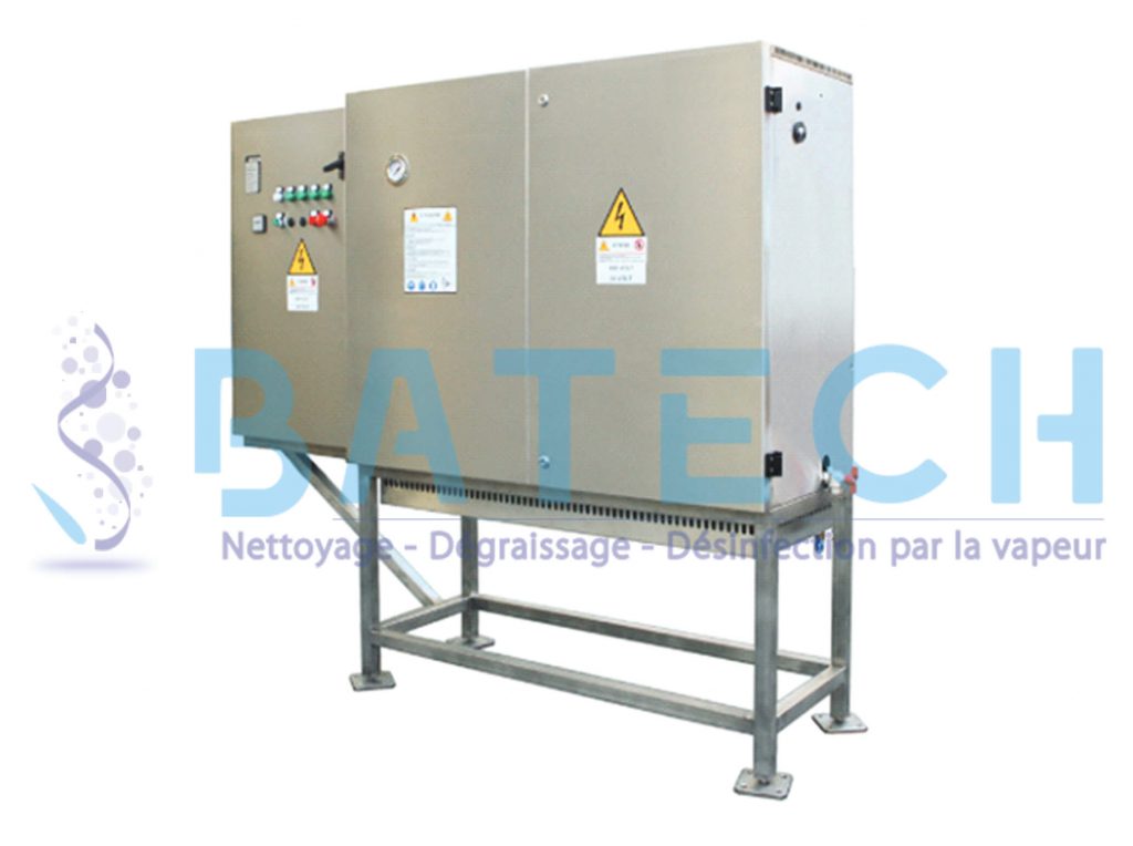 Nettoyeur vapeur professionnel pour le nettoyage automobile BATECH IEC